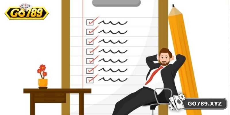 Người chơi cần đáp ứng đủ điều kiện đăng ký GO789